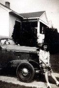 unknown; old car